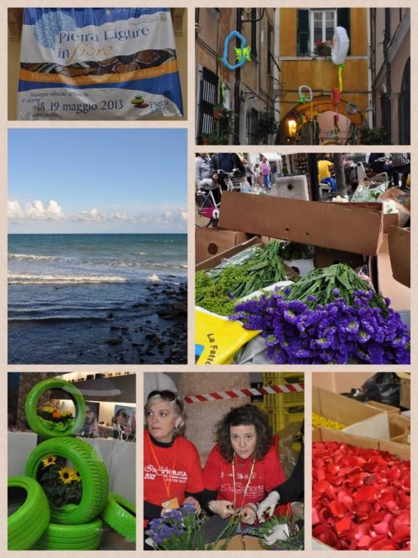 Pietra Ligure in fiore 2013